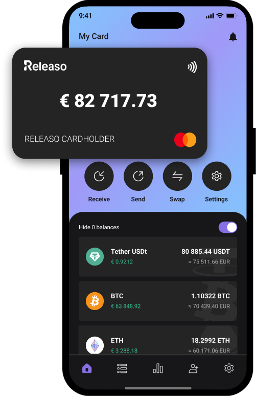Tether (USDT) Wallet App